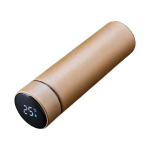 Garrafa Térmica Inox 500ml com Sensor de Temperatura Digital LED – Bebidas Quentes e Geladas - Imagem 13