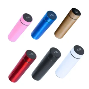Garrafa Térmica Inox 500ml com Sensor de Temperatura Digital LED – Bebidas Quentes e Geladas - Imagem 4