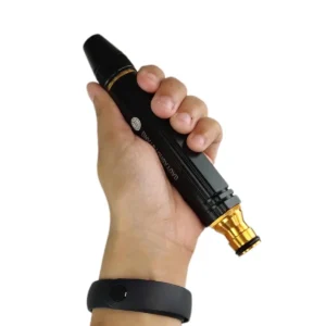 Bico Esguicho Engate Rapido Alta Pressao 3 Em 1 Lava Jato Agua Mangueira Carro Moto Jardim Quintal - Imagem 3