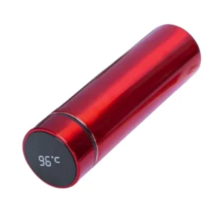 Garrafa Térmica Inox 500ml com Sensor de Temperatura Digital LED – Bebidas Quentes e Geladas - Imagem 7