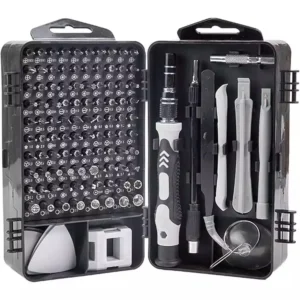 Kit Chaves de Precisão 115 Peças Profissional para Celular, Notebook e Eletrônicos com Maleta - Imagem 3