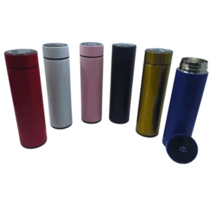 Garrafa Térmica Inox 500ml com Sensor de Temperatura Digital LED – Bebidas Quentes e Geladas - Imagem 3