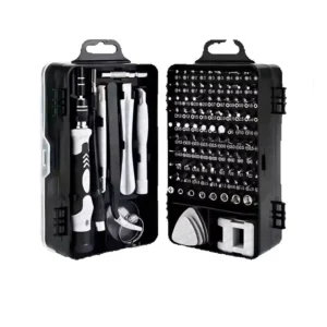 Kit Chaves de Precisão 115 Peças Profissional para Celular, Notebook e Eletrônicos com Maleta - Imagem 1