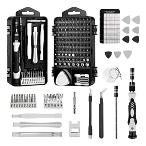 Kit Chaves de Precisão 115 Peças Profissional para Celular, Notebook e Eletrônicos com Maleta - Imagem 2