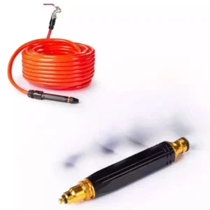 Bico Esguicho Engate Rapido Alta Pressao 3 Em 1 Lava Jato Agua Mangueira Carro Moto Jardim Quintal - Imagem 5