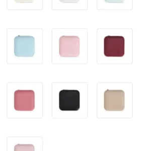 Porta-Joias Compacto para Viagem com Divisórias – Organizador de Anéis, Brincos e Colares - Imagem 2