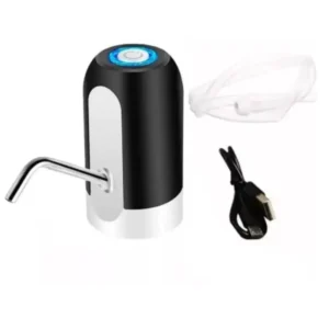 Bebedouro Bomba Elétrica para Garrafão e Galão D’Água 5 a 20 Litros Recarregável Portátil com Carregamento USB - Imagem 2