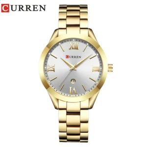 CURREN Ladies Watch For Women Fashion Retro Female Waterproof Watch Steel Quartz Watch For Women Christmas Relógio Feminino 9007 - Imagem 15