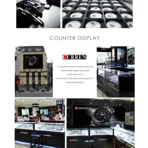 CURREN Ladies Watch For Women Fashion Retro Female Waterproof Watch Steel Quartz Watch For Women Christmas Relógio Feminino 9007 - Imagem 43