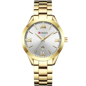 CURREN Ladies Watch For Women Fashion Retro Female Waterproof Watch Steel Quartz Watch For Women Christmas Relógio Feminino 9007 - Imagem 21