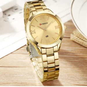 CURREN Ladies Watch For Women Fashion Retro Female Waterproof Watch Steel Quartz Watch For Women Christmas Relógio Feminino 9007 - Imagem 31