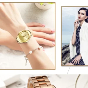CURREN Ladies Watch For Women Fashion Retro Female Waterproof Watch Steel Quartz Watch For Women Christmas Relógio Feminino 9007 - Imagem 32