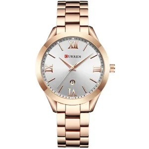 CURREN Ladies Watch For Women Fashion Retro Female Waterproof Watch Steel Quartz Watch For Women Christmas Relógio Feminino 9007 - Imagem 20
