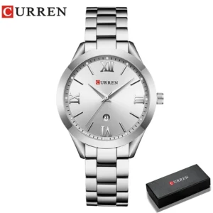CURREN Ladies Watch For Women Fashion Retro Female Waterproof Watch Steel Quartz Watch For Women Christmas Relógio Feminino 9007 - Imagem 10