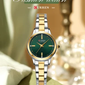 Relógio Feminino CURREN de Quartzo com Pulseira em Aço Inoxidável à Prova d’Água - Imagem 19