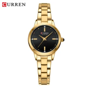 Relógio Feminino CURREN de Quartzo com Pulseira em Aço Inoxidável à Prova d’Água - Imagem 17